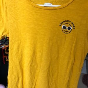 Yellow Tee Shirt